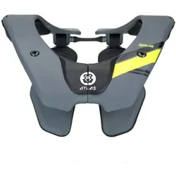 Atlas Air Lite Neck Brace Erwachsene - grau-07/dark grey / M