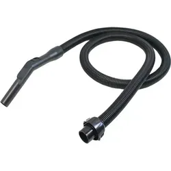 MisterVac Staubsaugerschlauch für Grundig VCC5850 A - Schwarz - Flexibler 1,9 m Ersatzschlauch mit drehbarem Handgriff. Robuste Qualität für effizienten Einsatz im Haushalt. Kompatibel mit Grundig Staubsaugern.