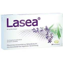 Lasea Weichkapseln bei innerer Unruhe