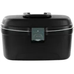 Roncato Light Kosmetiktäschchen, 36 cm, Schwarz (Negro) - Robustes Kosmetiktäschchen aus hartem Material, ideal für Reisen und Sport, Unisex Design für Erwachsene.