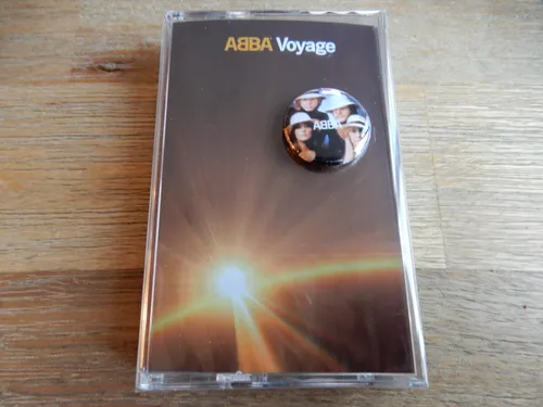 ABBA VOYAGE MUSIK KASSETTE MC TAPE 2021 POLAR MUSIC DOLBY + 1 PIN NEU & OVP