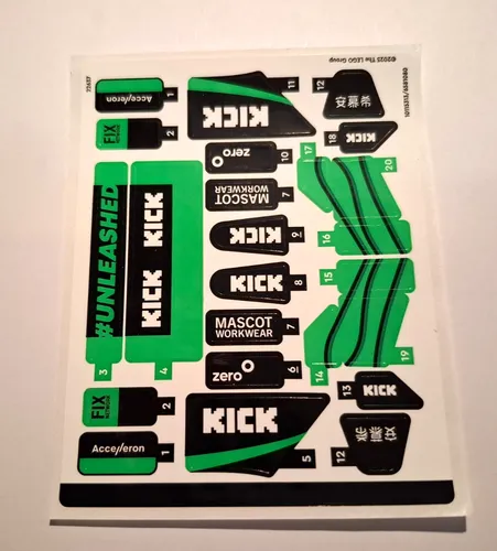 Speed Champions KICK Sauber F1 Team C44 Rennauto - Konstruktionsspielzeug 77247 - Bauen Sie das 259-teilige Sauber F1 Team C44 Rennauto. Ideal für kreative Köpfe ab 10 Jahren und aus hochwertigem Kunststoff gefertigt.