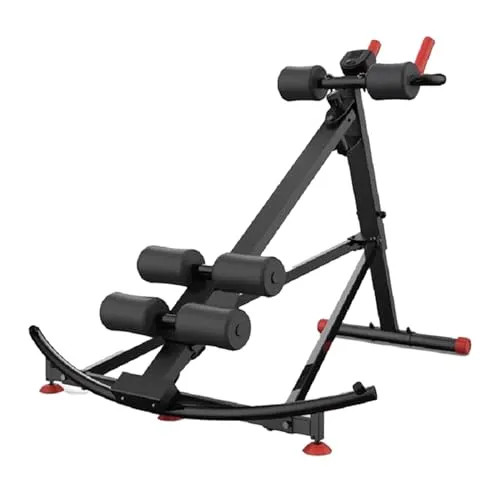 Mediashop Kendox AbSwing Bauchmuskeltrainer - Effektives Ganzkörpertraining für Zuhause - Krafttraining für Zuhause: Der Kendox AbSwing Bauchtrainer bietet intensives Bauchmuskeltraining mit ergonomischem Design und inkludiert 3 Widerstandsbänder sowie einen Ernährungsplan.