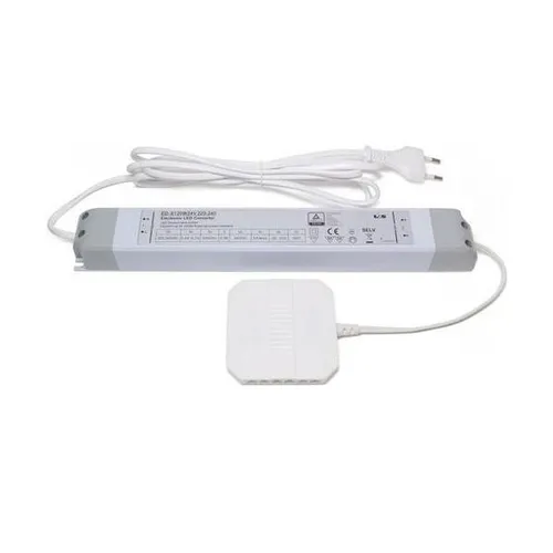 L&S 2000472 LED-Konverter 230 V 24 V 120 W - Sonstige Elektroinstallationsartikel, leistungsstarker LED-Konverter mit 12-fach Verteiler für flexible Anwendungen und einfache Installation.