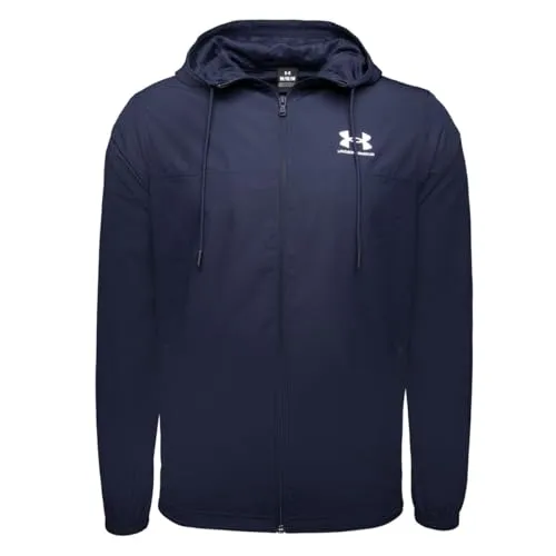 Under Armour Herren UA Rival WVN Windbreaker Shirt - Funktionsjacken, windfest und wasserabweisend, ideal für Skitouren und warme, kuschelige Trageeigenschaften im Winter und Herbst.