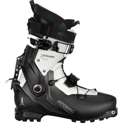 ATOMIC Tourenskischuh BACKLAND EXPERT W - Damen, schwarz/weiß/silber (27/27.5 MP) - Skischuhe für Damen mit innovativer Leichtbauweise, ideal für anspruchsvolle Touren und maximalen Komfort.