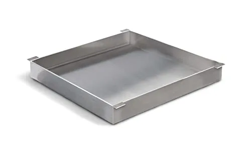 Enders EDELSTAHL-GRILLPFANNE - für Gasgrill BROOKLYN Next 2 und SAN DIEGO NEXT 2, hochwertige Edelstahl-Plancha, einfach zu reinigen und ideal für BBQ-Fans
