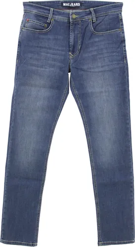 MAC ARNE PIPE Jeans in Mid Blue Summer Wash - Hochwertige Jeans von MAC mit idealer Passform und hohem Tragekomfort. Perfekt für jeden Anlass und vielseitig kombinierbar.