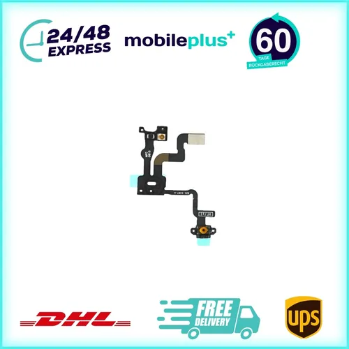 Auto-On/Off Tasten für iPhone 4s Ersatz Flex Kabel Stummschalttaste