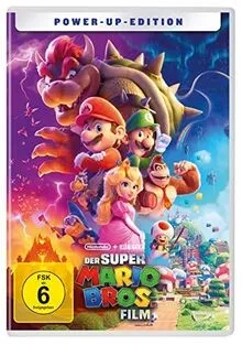 Der Super Mario BROS. Film [DVD] - Abenteuer für die ganze Familie - Erleben Sie den aufregenden Abenteuerfilm mit Mario und Luigi! Ideal für Kinder ab 6 Jahren – Spaß für Groß und Klein.