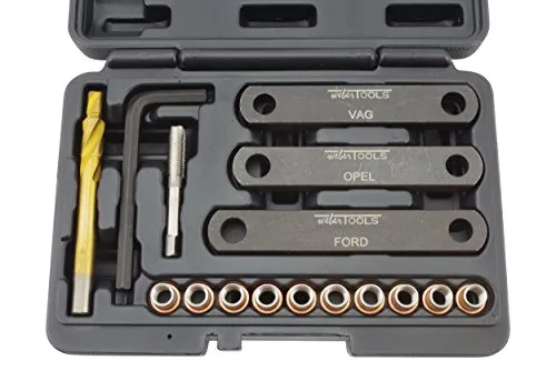 Gewinde-Reparatur-Satz Bremssattel Führungsbolzen M9 x 1.25 VAG Ford Opel