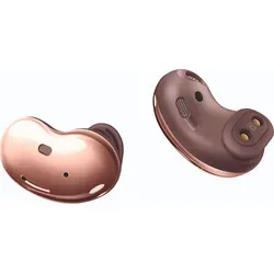 Samsung Galaxy Buds Live Mystic Bronze - True Wireless Kopfhörer - Kopfhörer mit aktivem Noise Cancelling, ergonomischem Design und bis zu 6 Stunden Wiedergabezeit. Genießen Sie beeindruckenden Sound und hohen Tragekomfort.
