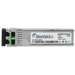 CBO FibroLAN SF1G-LX3 kompatibler BlueOptics SFP BO05C15640D - Multimedia Netzwerkadapter: Hochwertiger Transceiver für stabile Datenübertragung und hohe Kompatibilität, ideal für professionelle Netzwerkinstallationen.