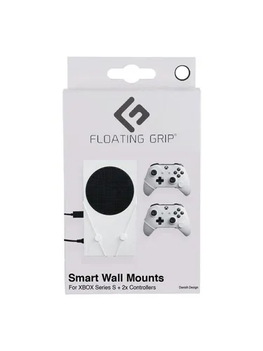 Floating Grip Wall Mount White - Miscellaneous Zubehör für Spielkonsole - Microsoft Xbox Series S
