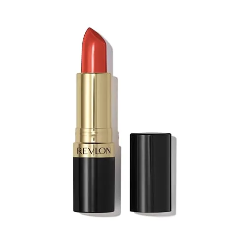 Revlon Super Lustrous™ Lippenstift 750 Kiss Me Coral, 4,2 g - Der Revlon Super Lustrous™ Lippenstift in 750 Kiss Me Coral sorgt für leuchtende, perfekt geformte Lippen. Hohe Pigmentierung und langanhaltende Farbe für jeden Anlass – ideal für ein strahlendes Make-up.