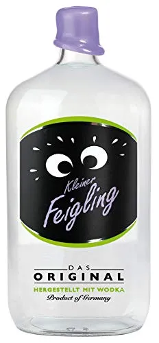 Kleiner Feigling Original | 1 x 3 L | Premium Likör mit Feigenaroma - Wodka mit Geschmack: Der feine Wodka mit fruchtigem Feigenaroma sorgt für gesellige Stimmung und gute Laune – perfekt für jeden Anlass!