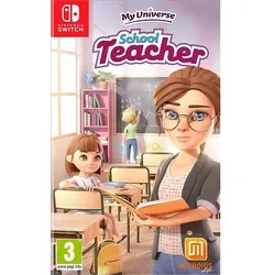 My Universe: School Teacher (Code in a Box) - Nintendo Switch - Virtual Life - PEGI 3