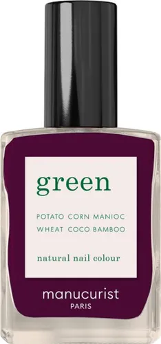MANUCURIST Aubergine Nagellack 15 ml