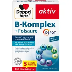 Doppelherz B-komplex+folsäure 150 St