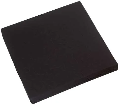 ADL Rollstuhl-Sitzkissen Standard 50 x 43 x 5 cm - Kissen für Rollstühle & Scooter, bietet optimalen Sitzkomfort und Druckentlastung für längeres Sitzen.