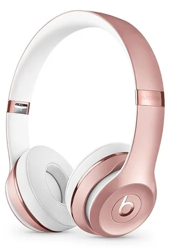 Apple Beats Solo3 Wireless Kopfhörer - Rose Gold (MX442ZM/A) - Kopfhörer mit bis zu 40 Stunden Akku, ideal für Musikliebhaber, die Freiheit und Stil schätzen.