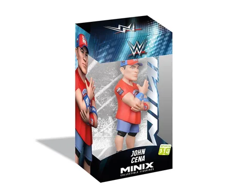 MINIX WWE - JOHN CENA MINIX 8436605120539