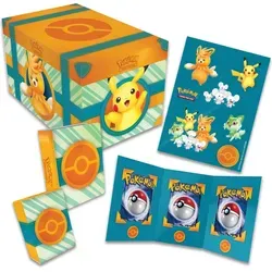 Amigo Pokémon Sammelkartenspiel: Paldea Adventure Chest - Dein ultimatives Pokémon-Abenteuer mit exklusiven Karten und Sammelspaß!