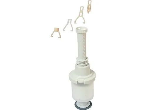 Geberit Universal-Heberglocke mit Teleskop-Standrohr - Expansionsventile, bietet flexible Installation für AP- und UP-Spülkästen und sorgt für eine zuverlässige Funktion.