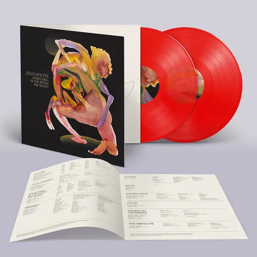 Julia Holter - Something In The Room She Moves Red Vinyl  (2024 - UK - Original)