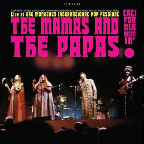 The Mamas & The Papas: Live at the Monterey International Pop Festival [VINYL] [Vinyl LP]