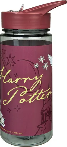 Harry Potter Trinkflasche Mit Kippen Auf Spender Lila