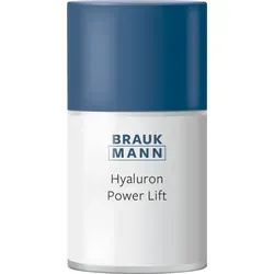 Hildegard Braukmann Hyaluron Power Lift 50ml - Intensive Feuchtigkeitspflege für jeden Hauttyp. Die leichte Textur zieht schnell ein und sorgt für ein straffes Hautbild ohne zu fetten. Ideal für die tägliche Anwendung.
