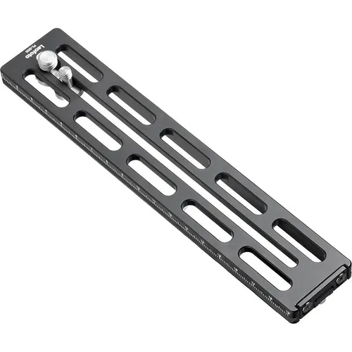 Leofoto Stativplatte 200mm Arca-Swiss PL-200 - Foto- & Video-Zubehör, hochwertige Schnellwechselplatte für schnelles und sicheres Anbringen von Kameras