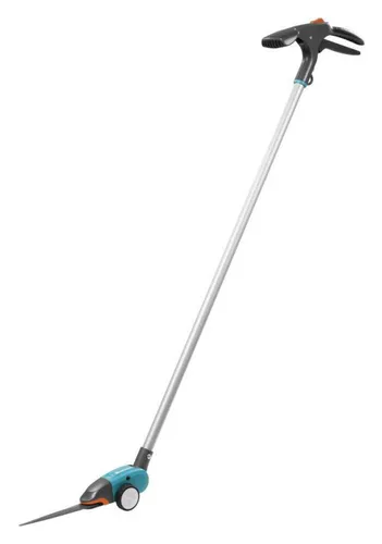 GARDENA Comfort Grasschere langstielig 12100-20 - Praktische Langstiel-Grasschere für müheloses Schneiden von Gras, ideal für schwer erreichbare Stellen im Garten.
