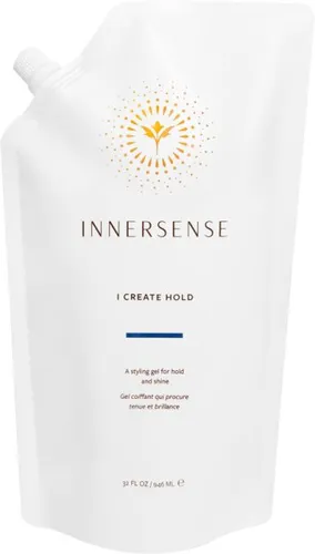 Innersense Organic Beauty I Create Hold Refill 946 ml - Haarstyling-Produkt mit flexiblem Halt, angereichert mit Bio-Honig und Rooibostee für Glanz und antioxidative Verjüngung. Ideal für normales bis kräftiges Haar.