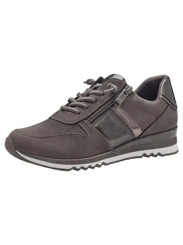 MARCO TOZZI Damen 2-23707-41 Sneaker - Damen-Sneaker mit innovativer Feel me Sohle für höchsten Tragekomfort – perfekt für den Alltag und ein Gefühl wie auf Wolken.