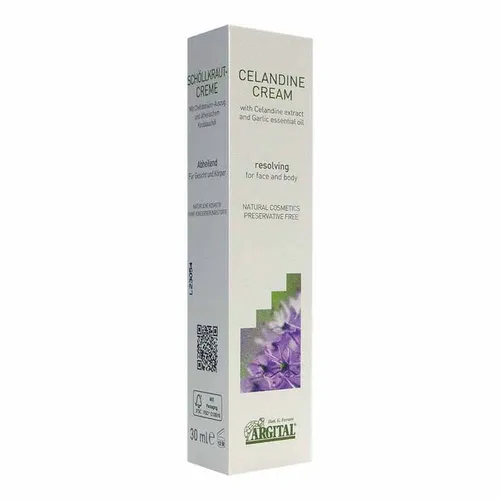 Warzenkraut-Schöllkraut Creme Argital 30 ml