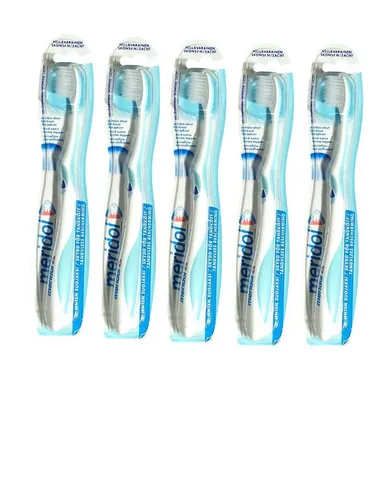 Meridol Zahnbürste 5x Meridol Zahnbürste Soft