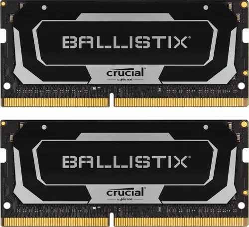 Crucial Ballistix SO DDR4 32GB PC 3200 CL16 KIT (2x16GB) - High-Performance RAM für Gaming und kreative Anwendungen, optimiert für maximale Geschwindigkeit und Stabilität.