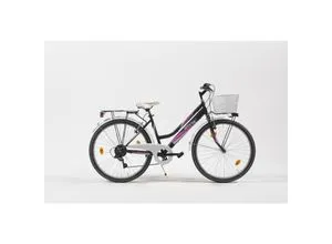 Via Veneto Cityfahrrad 26 Zoll GRAPHIC - Modernes Design für den Alltag - Fahrräder: Ideal für den täglichen Einsatz mit robusten Komponenten und 6-Gang Kettenschaltung für müheloses Fahren.