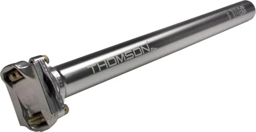 Thomson Elite Sattelstütze 25,4 mm / 330 mm / SB 0 mm - Sattelstütze für höchsten Komfort und Stabilität, ideal für anspruchsvolle Radfahrer und MTB-Enthusiasten.