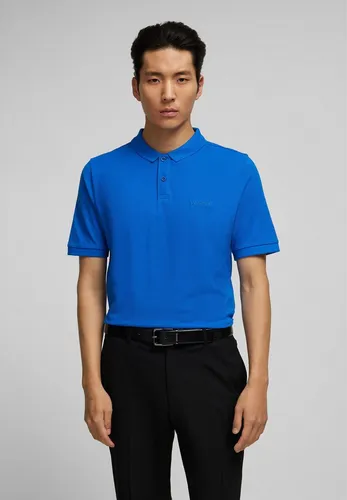 HECHTER PARIS Poloshirt blau XXL - Herren-Shirt aus 100% Baumwolle, besonders pflegeleicht und hautfreundlich – ideal für einen lässigen Look.