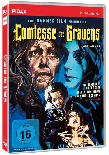 Comtesse des Grauens - Kultiger Horrorfilm DVD Ingrid Pitt