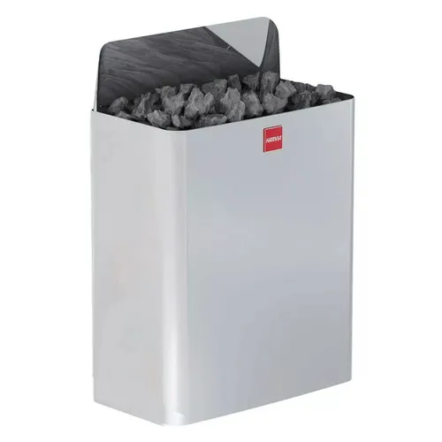 HARVIA Saunaofen The Wall SW90E 9,0 kW - Saunaöfen mit 9 kW Leistung, ideal für entspannende Saunaerlebnisse, energieeffizient und langlebig.