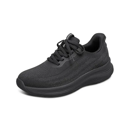 Nira Hands-Free Medium - Schwarz - 41,5 - Der Nira Hands-Free Sneaker in Schwarz (Größe 41,5) bietet höchsten Komfort mit einer praktischen Slip-On-Technologie. Ideal für Damen, die Wert auf einfache Handhabung und stilvolles Design legen. Perfekt für den Alltag.