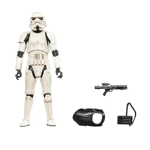 Hasbro Star Wars: The Mandalorian & Grogu Black Series Imperial Remnant Stormtrooper Figur - Detailgetreue Actionfigur des Imperial Remnant Stormtroopers aus Star Wars, ideal für Sammler und Fans. Hochwertige Verarbeitung und authentische Details machen sie zu einem Must-Have! Perfekt für kreative Spielwelten oder als Ausstellungsstück!  
Kategorie: Action- & Spielzeugfiguren