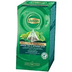 Lipton Exklusive Selection Grüner Tee Minze 25 Stück