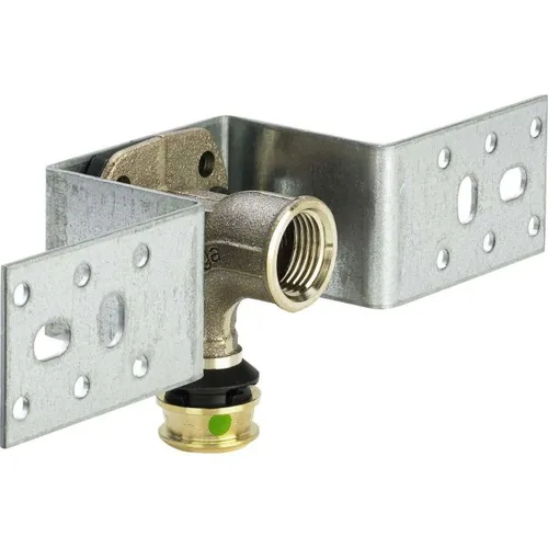 Viega Raxofix Montageeinheit 645977 16mmxRp 1/2, mit SC-Contur, Stahl verzinkt