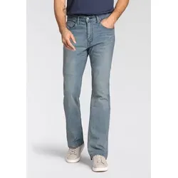 Levi's Men's 527 Slim Boot Cut Jeans - Farbe Hier Stop, Größe 36 30 - Schmale Boot Cut Jeans mit modernem Design. Bequeme Passform unterhalb der Taille für optimalen Tragekomfort.