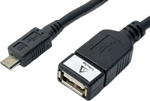 OTG Micro Kabel Adapter USB Host Datenübertragung Datenkabel kompatibel für Huawei Ascend Y300